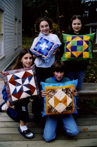 Patchwork Pillows