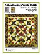 DFQ105 - Kaleidoscope Puzzle Quilts - Template-free technique