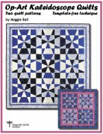DFQ107 - Op-Art Kaleidoscope Quilts - Template-free technique  