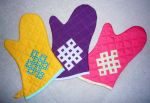 Oven Mitts - $15.00