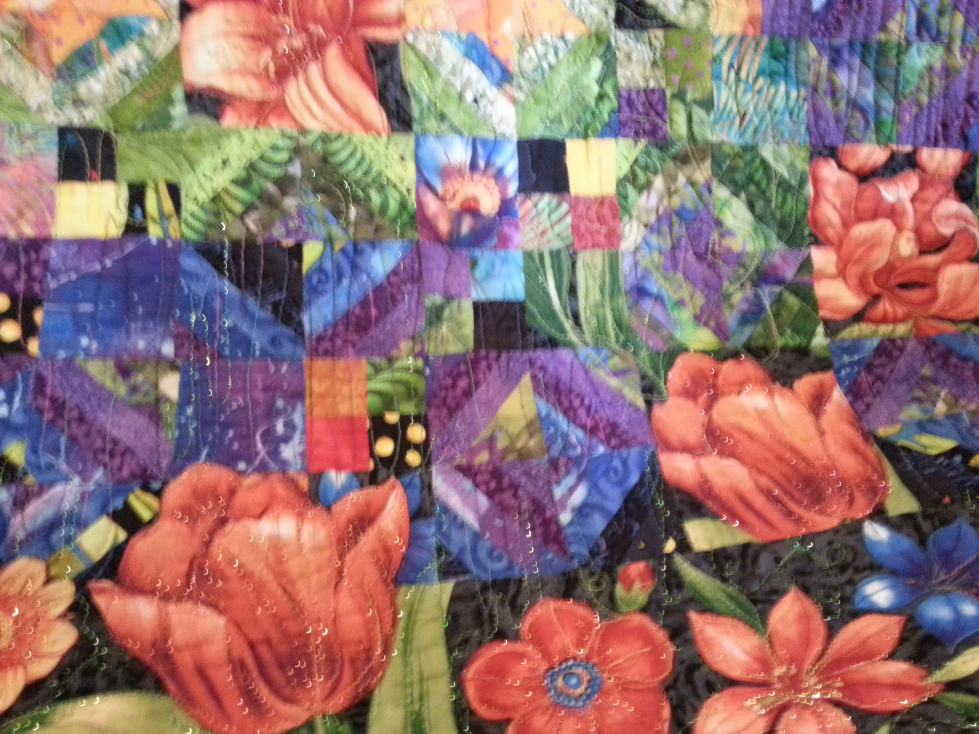 Just Can't Cut It! Applique' Quilt Book Patchwork Quilt Quilts from Fabulous Fabrics Pamela Mostek Martingale That Patchwork Place