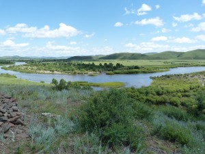 Mongolia - East and Quilt Show 491