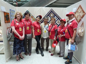 Mongolia - East and Quilt Show 1509