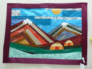 Mongolia - East and Quilt Show 1644