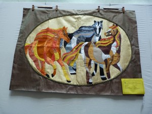 Mongolia - East and Quilt Show 1706