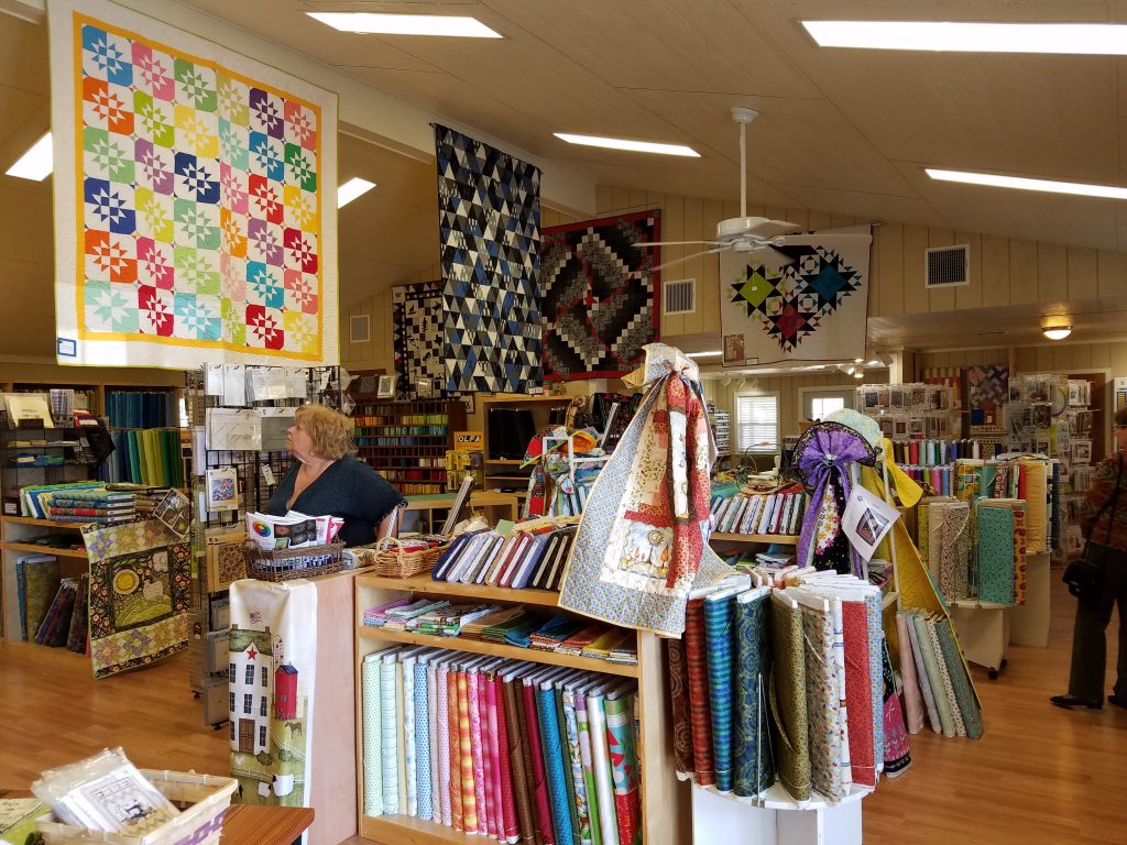One Quilt Place, Fredericksburg, TX Dragonfly Quilts Blog