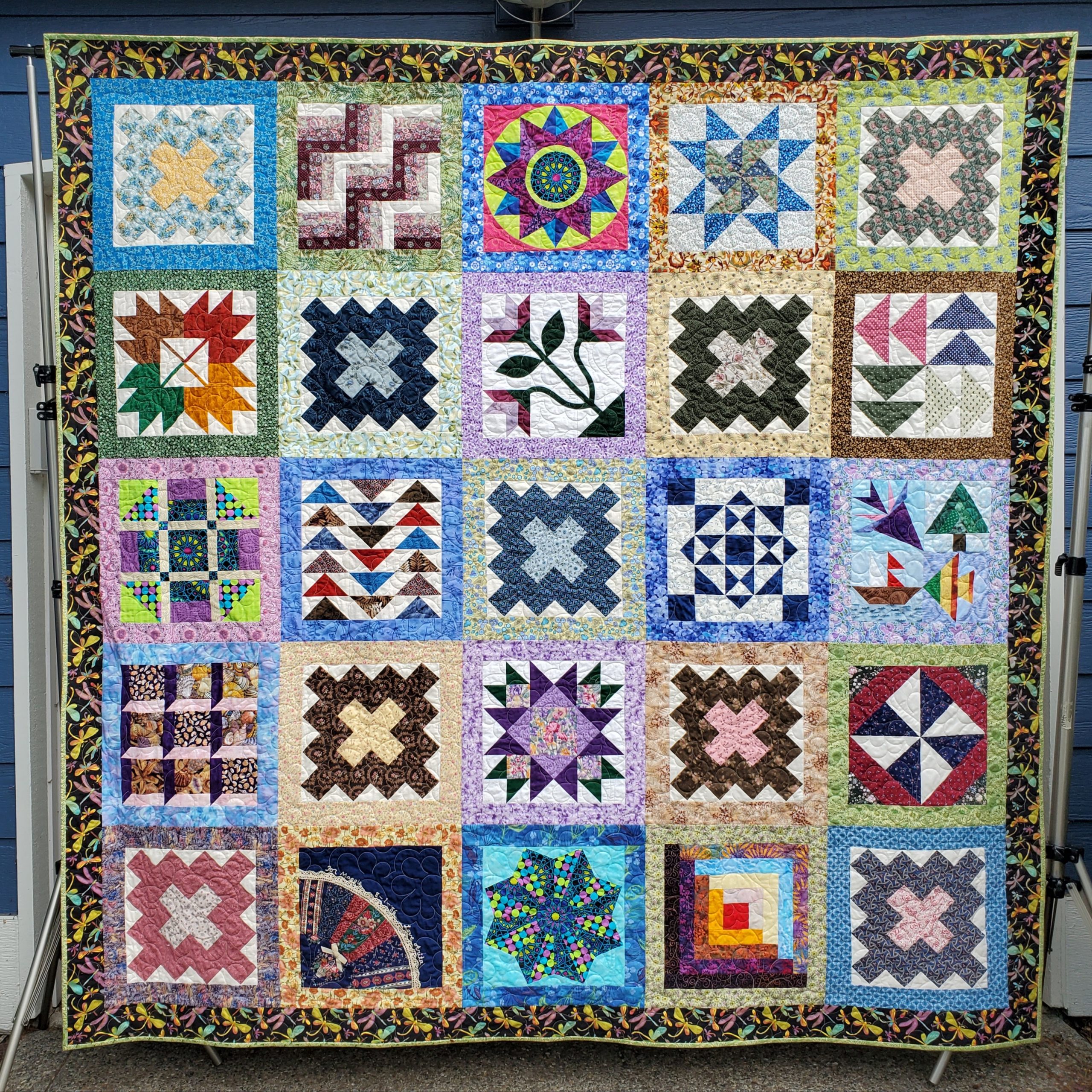 Maggie’s Sampler Quilt Dragonfly Quilts Blog