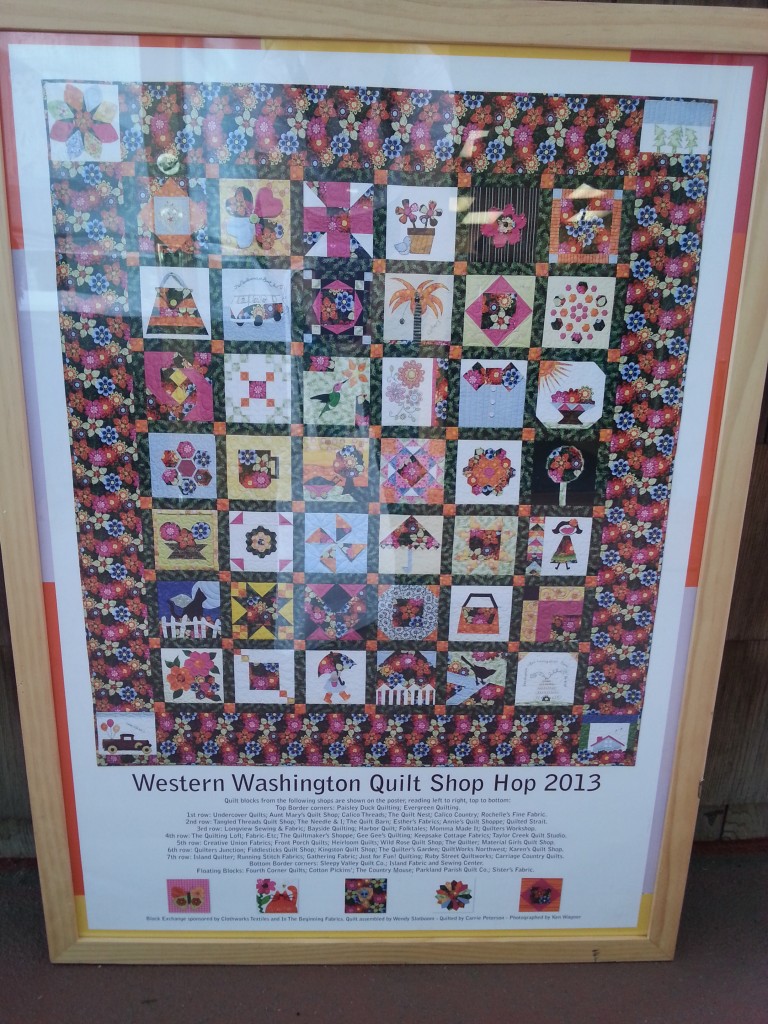 Western Washington Shop Hop Dragonfly Quilts Blog