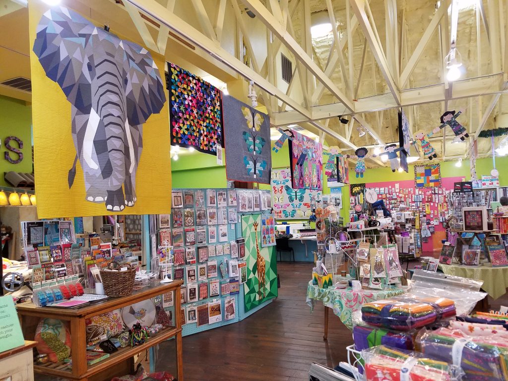 Valli & Kim Quilt Store, Dripping Springs, TX Dragonfly Quilts Blog