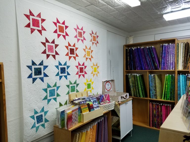 Quilt store Dragonfly Quilts Blog