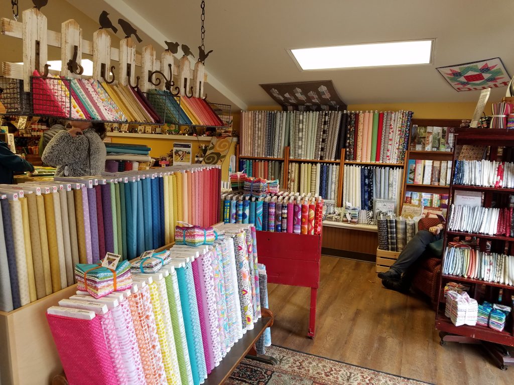 Quilt store Dragonfly Quilts Blog