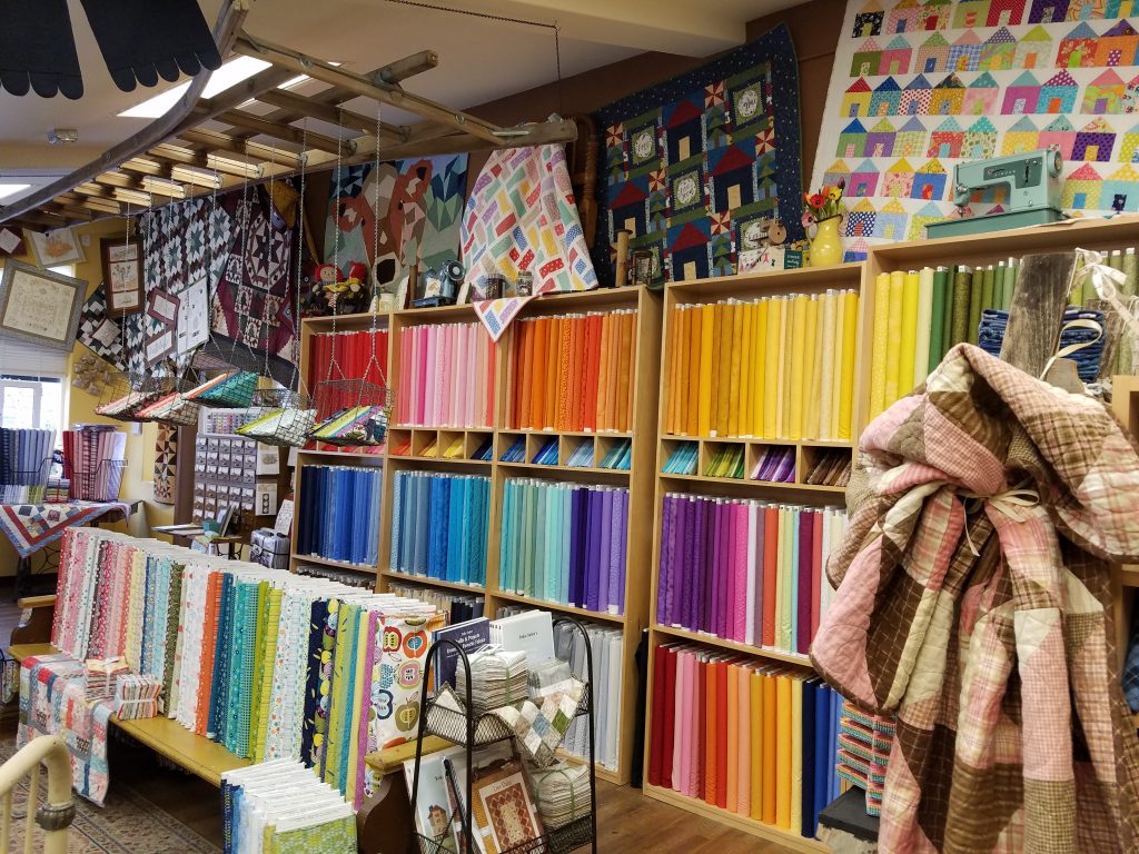 Quilt store Dragonfly Quilts Blog