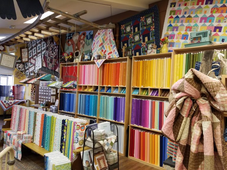 Quilt store Dragonfly Quilts Blog